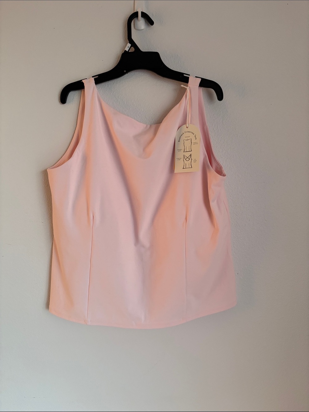 Light Pink Women’s Camisole Tank Top
